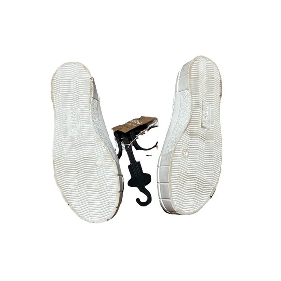 Mad Love Women’s Fran Black Platform Casual Lace-Up Canvas Sneaker Shoes Size 6 - Picture 4 of 5